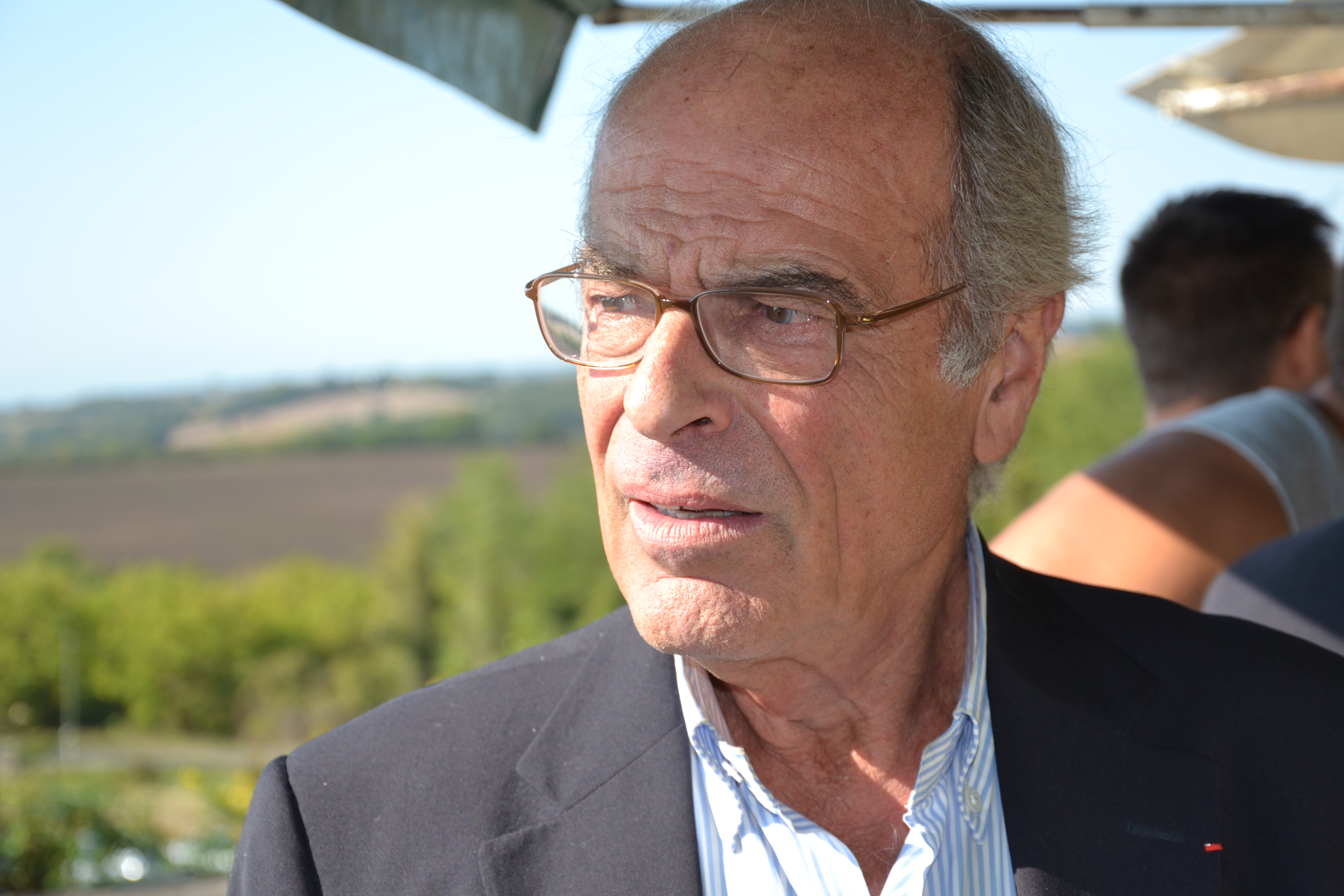 Inauguration de l'espace paysager Jean Bertin de Monblanc septembre