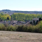 Vue vers centre historique