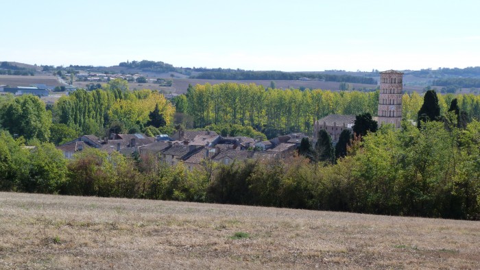 Vue vers centre historique