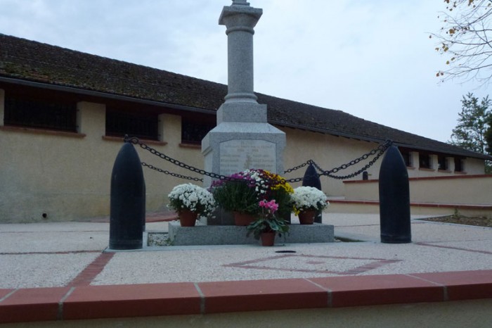 Monuments-aux-morts-Bezeril - Bézéril