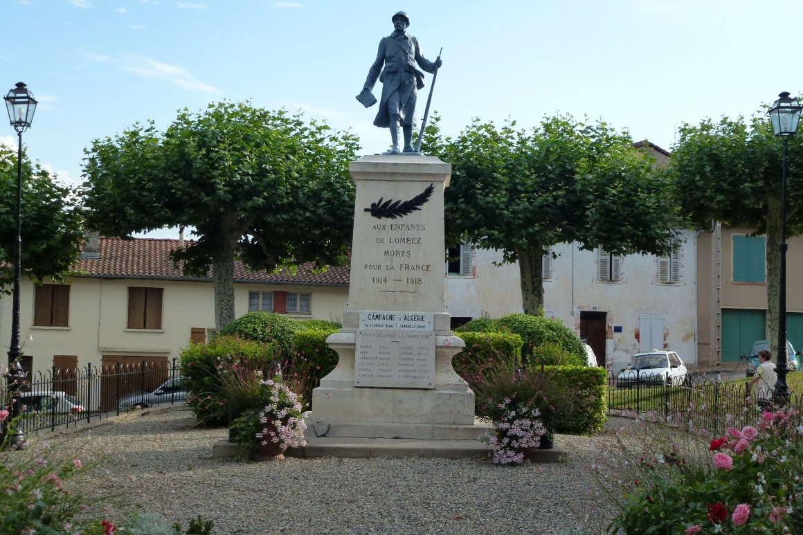 Monument aux morts de Lombez