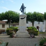 Monument aux morts de Lombez