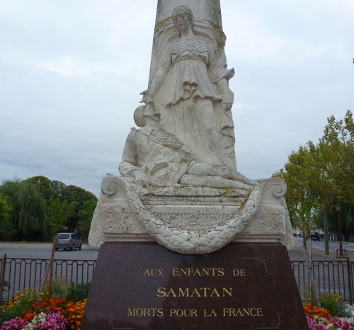 Monuments-aux-morts-Samatan2 - Samatan