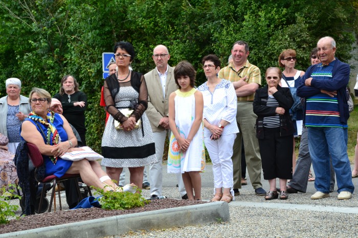 Inauguration nouvelle mairie Puylausic