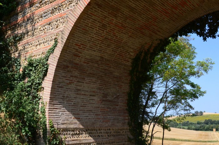 Saint-Loube-Amades 5 - l'ancien viaduc