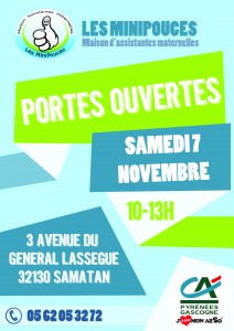 PortesOuvertes Mini pouces 7 novembre