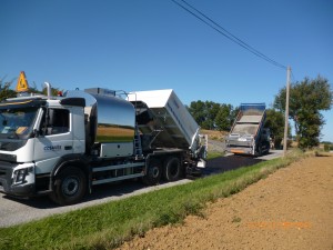 Travaux programme voirie en régie 2015