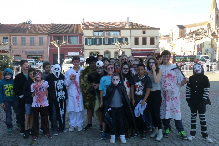 Groupe halloween