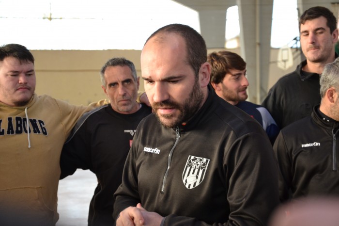 Rugby LSC - Première causerie de Christophe
