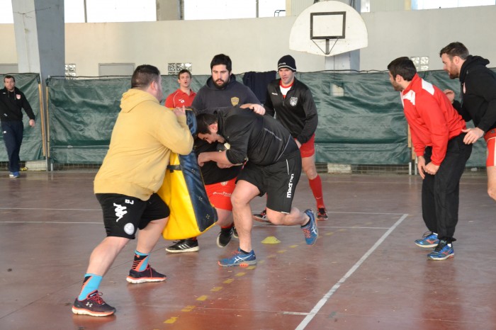 Rugby LSC - C'est parti pour l'échauffement !