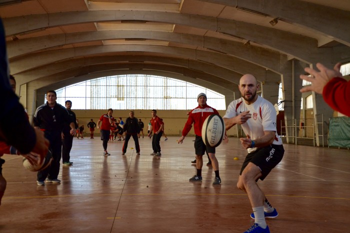 Rugby LSC - Toujours les gammes