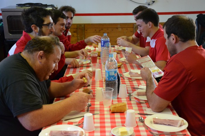 Rugby LSC - Repas de sportif !