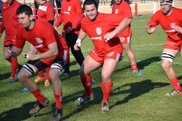 Rugby LSC - Galop d'essai