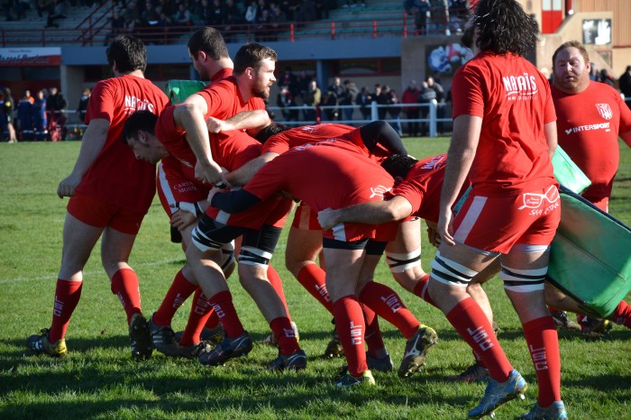 Rugby LSC - Ultime poussée récréative avant les vraies !
