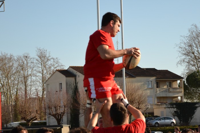 Rugby LSC - Dernière répétition
