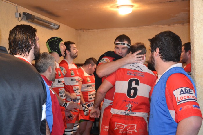 Rugby LCS - Les encouragements de circonstance
