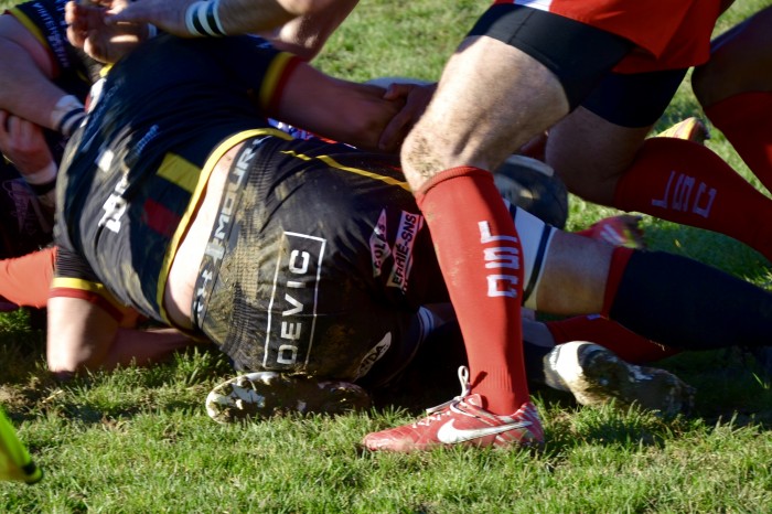 Rugby LSC - Rudesse du match
