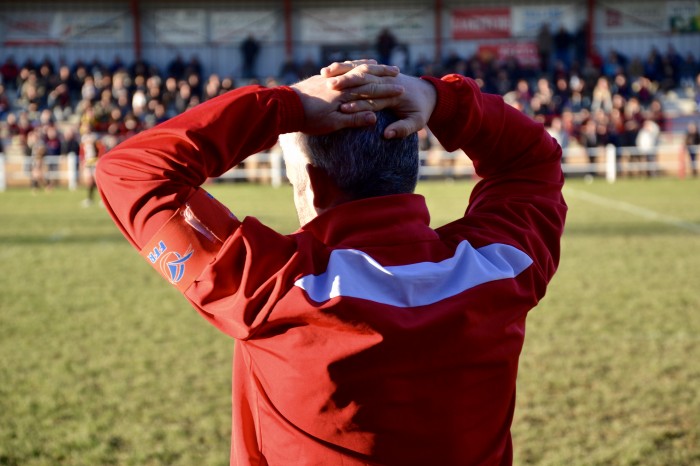 Rugby LSC - Le LSC recule, Jérôme se fait du souci 
