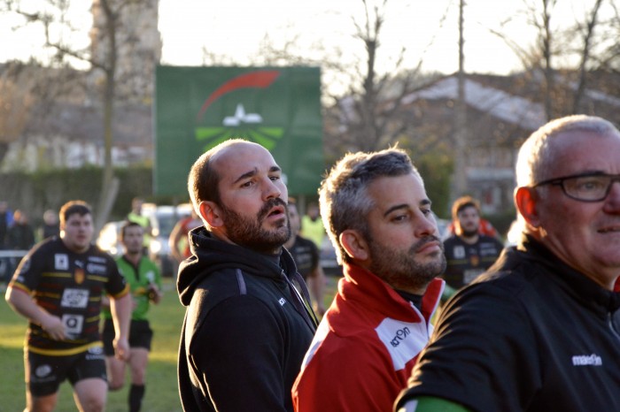 Rugby LSC - Où va atterrir le ballon ?
