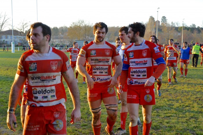 Rugby LSC - Pas de triomphalisme pour les joueurs, simplement la satisfaction du travail accompli.
