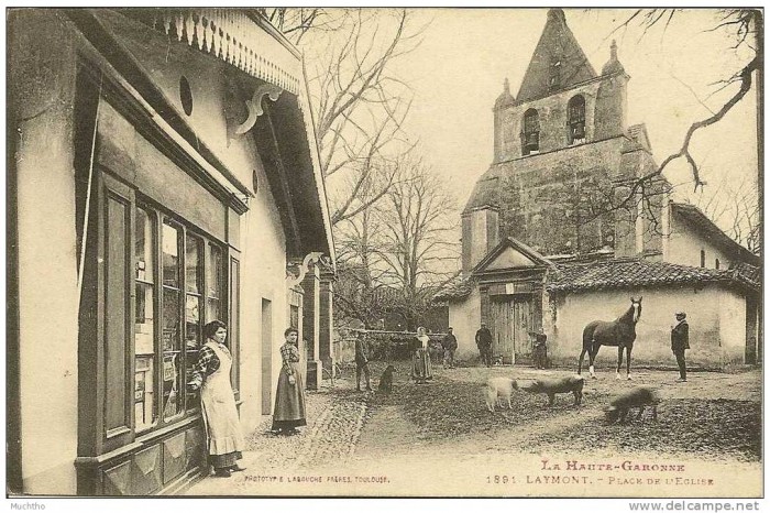 Laymont - Laymont - l'ancienne boucherie