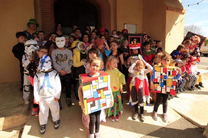 Carnaval Monblanc 2 - Carnaval de l'école de Monblanc