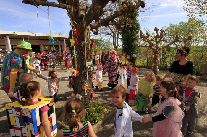 Carnaval Monblanc 3 - Carnaval de l'école de Monblanc
