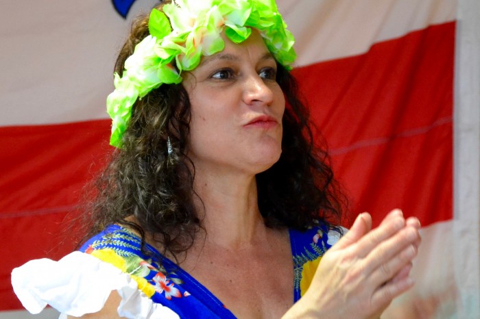 Repas carnaval  à l'école Yves Chaze de Samatan