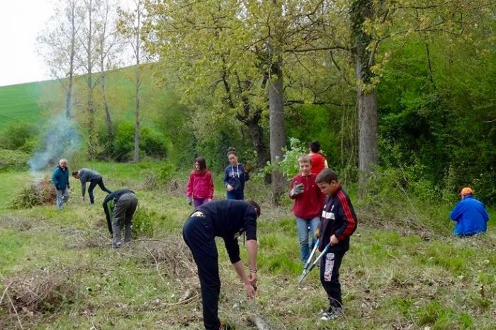 Chantier saint-loube-amades actions jeunes 2