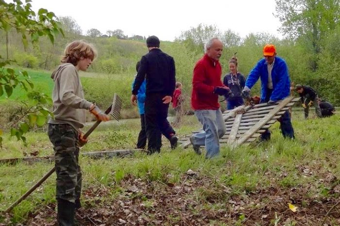 Chantier saint-loube-amades actions jeunes