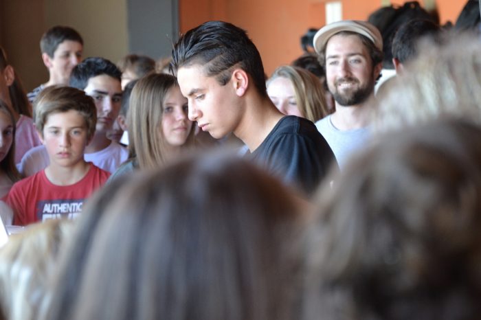 Fête de la musique collège François de Belleforest 6