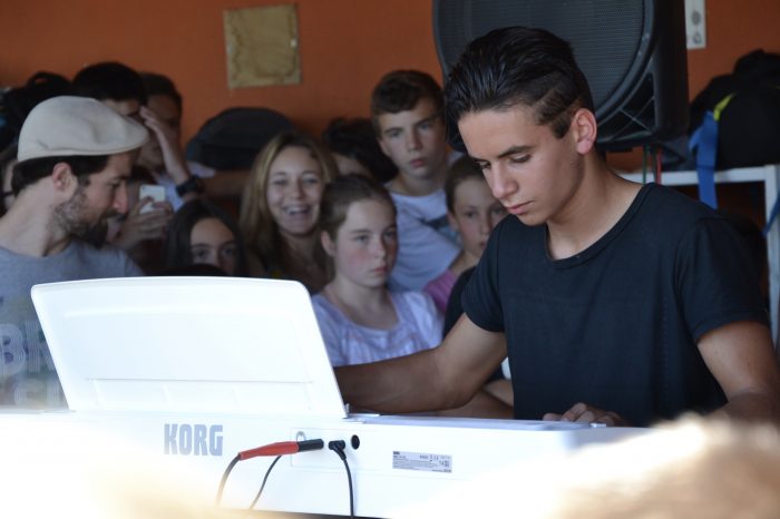 Fête de la musique collège François de Belleforest 7