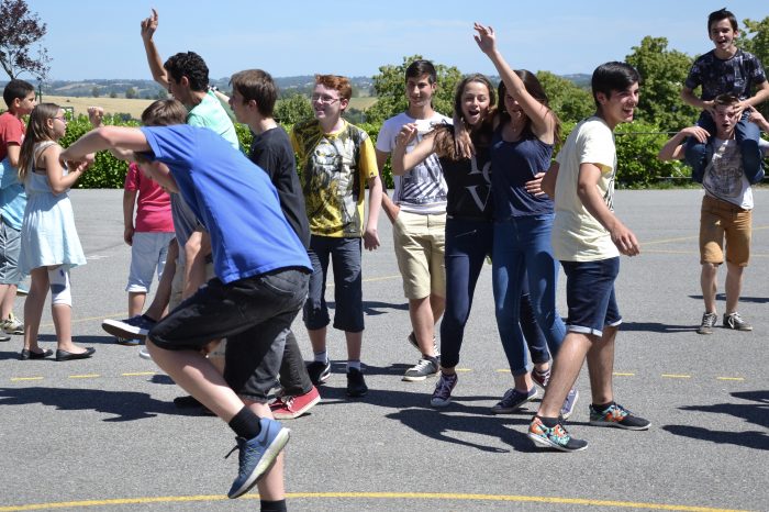 Fête de la musique collège François de Belleforest 8