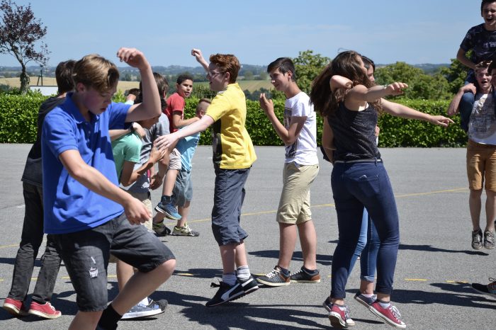 Fête de la musique collège François de Belleforest 9