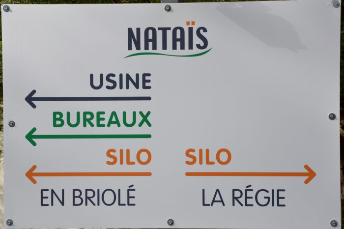 Voirie - réception des travaux de la voirie Nataïs