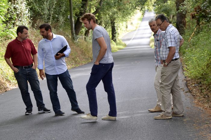 Voirie - réception des travaux de la voirie Nataïs