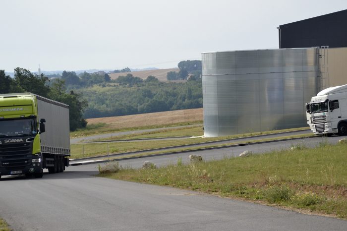 Voirie - réception des travaux de la voirie Nataïs