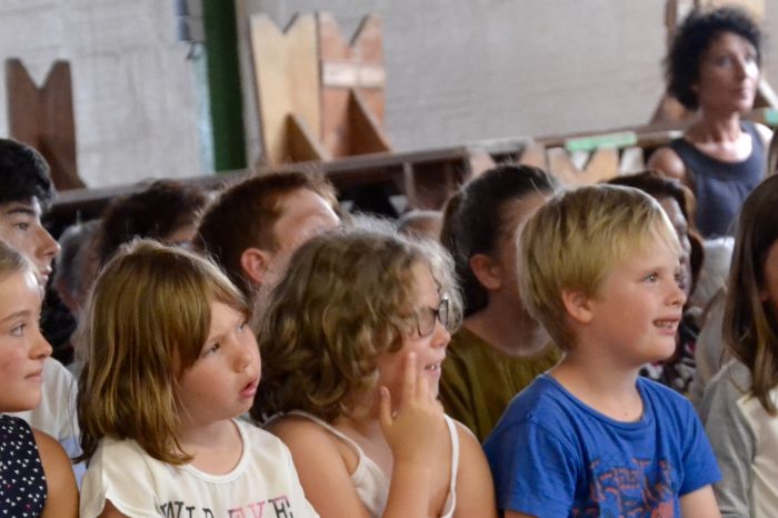 Spectacle intergénérationnel à Samatan