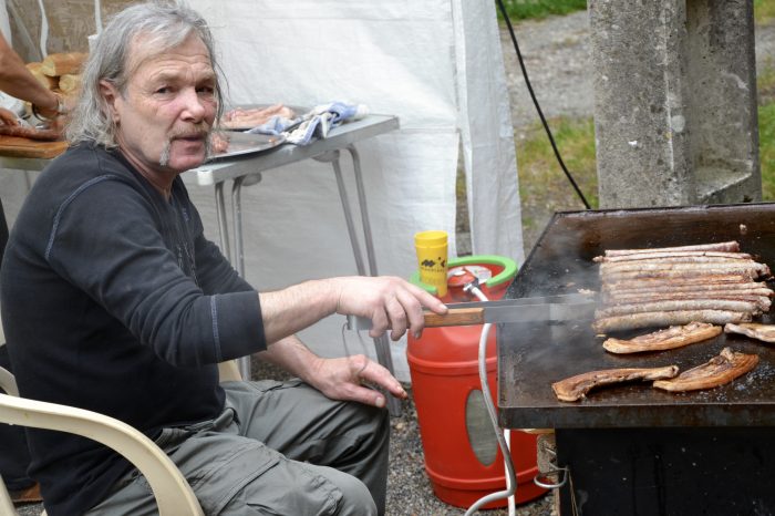 Monblanc en fête - Alfred "docteur es grillades"
