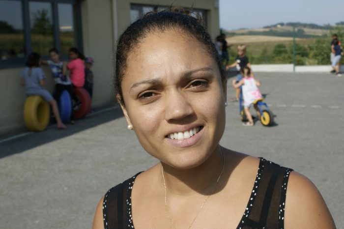 Christelle Nelaupe - Christelle Nelaupe, directrice de l'élémentaire Lamique