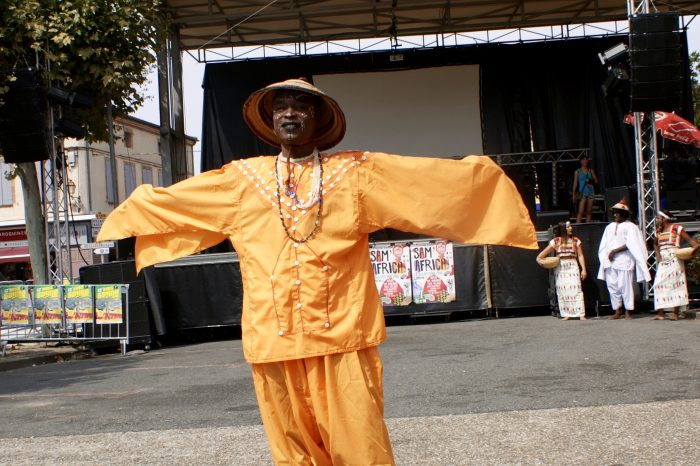 Sam'Africa 2016 - Défilé de costumes traditionnels nigériens
