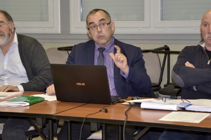 AG OT - Bernard Beyria, Hervé Lefebvre et Christian Daignan
