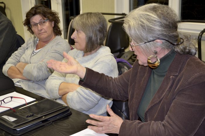 AG OT - Nathalie Crescent, Gisèle Brousset et Marie-Thérèse Caille