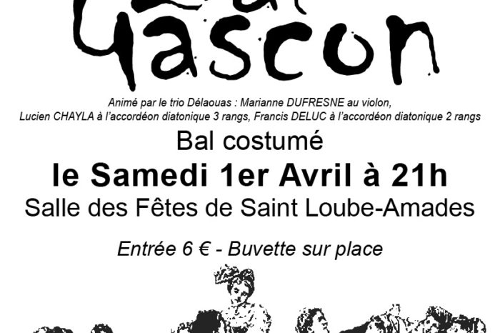 TousenLieuze - flyer bal gascon