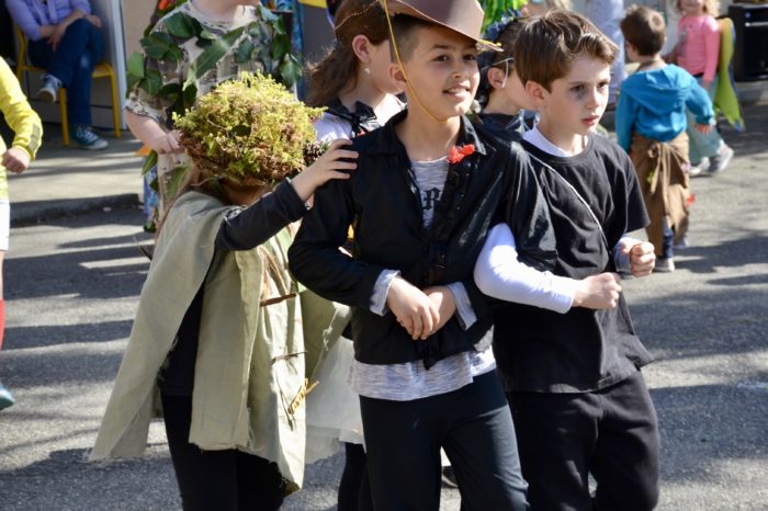 Carnaval 2017 - école de Monblanc