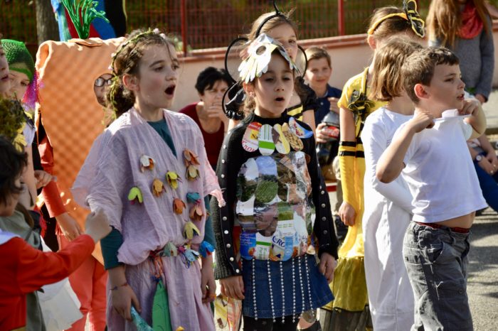 Carnaval 2017 - école de Monblanc