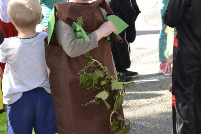 Carnaval 2017 - école de Monblanc