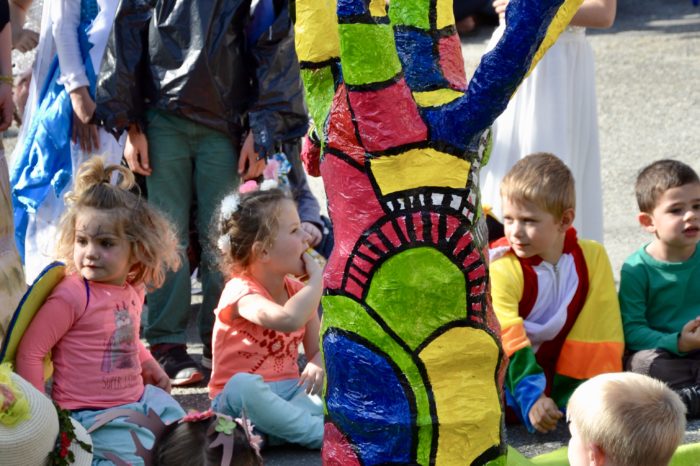 Carnaval 2017 - école de Monblanc