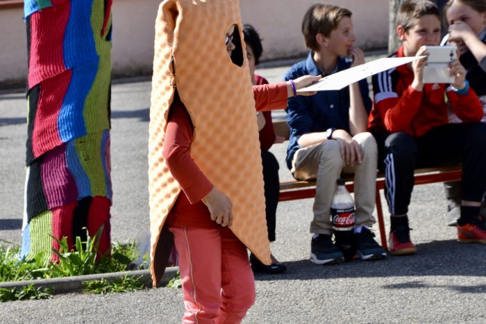 Carnaval 2017 - école de Monblanc