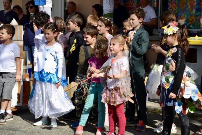 Carnaval 2017 - école de Monblanc